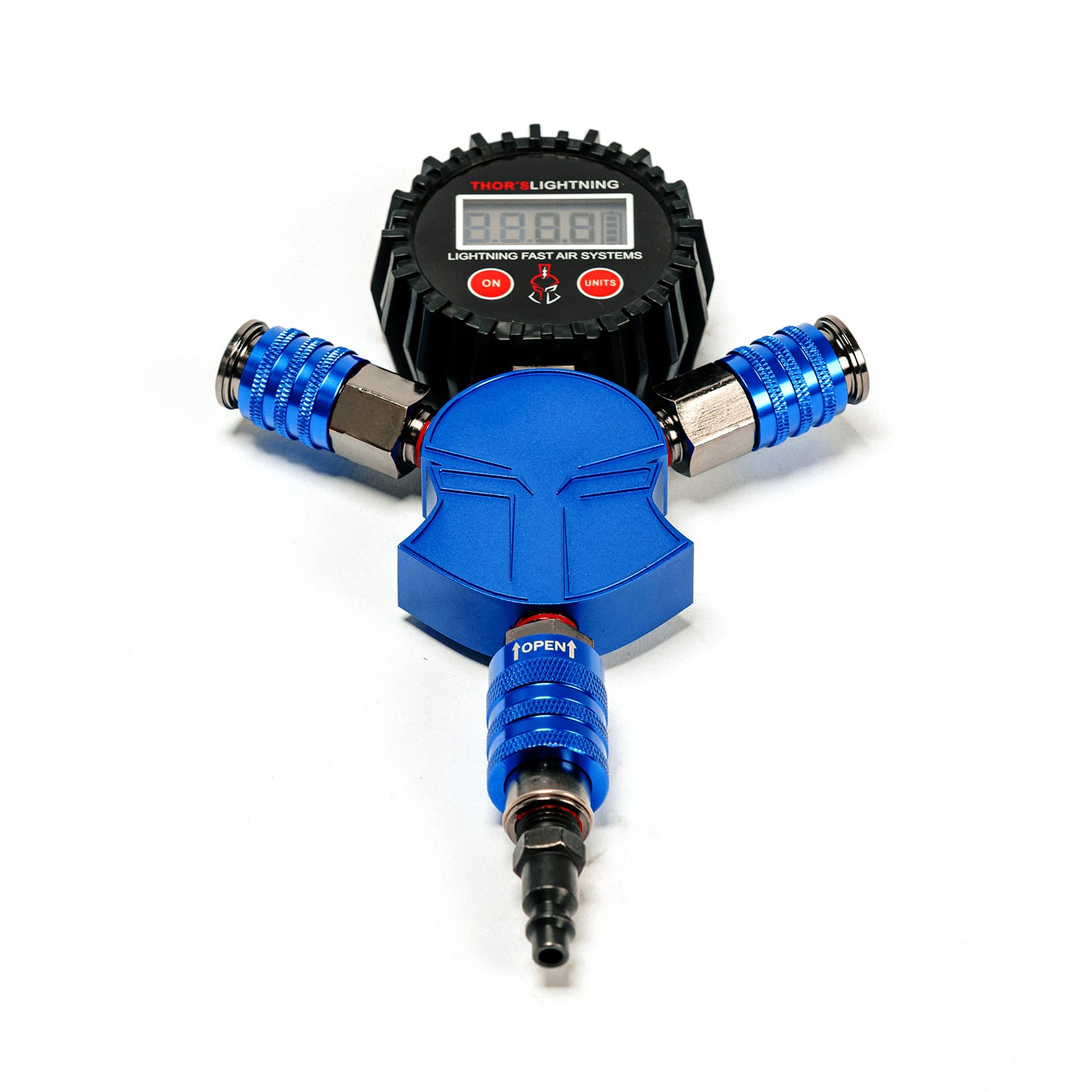 Thor's Lightning Thor's Hammer Air Compressor Hose Manifold Thor's Lightning Thor's Hammer Air Compressor Hose Manifold